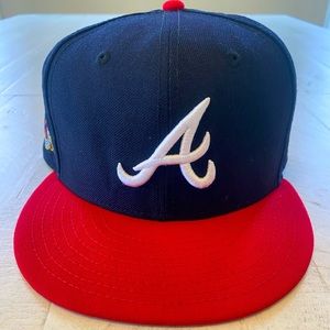 Atlanta Braves New Era Snapback